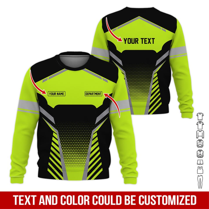 Personalized Name And Text All Over Printed Clothes SS229