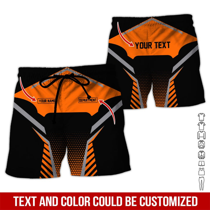 Personalized Name And Text All Over Printed Clothes SS229