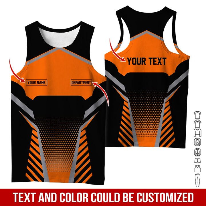 Personalized Name And Text All Over Printed Clothes SS229