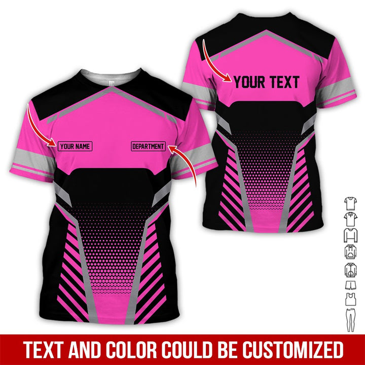 Personalized Name And Text All Over Printed Clothes SS229