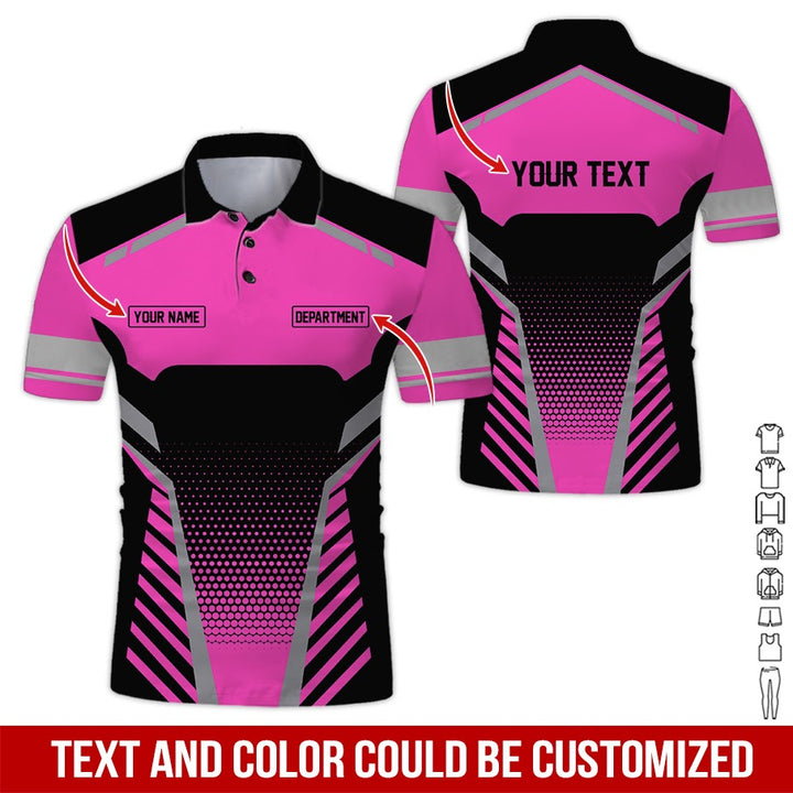 Personalized Name And Text All Over Printed Clothes SS229