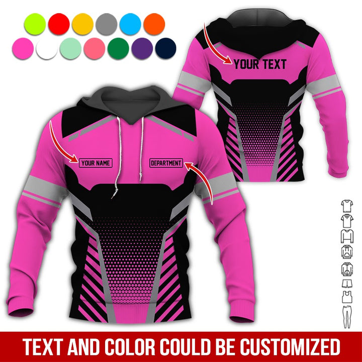 Personalized Name And Text All Over Printed Clothes SS229