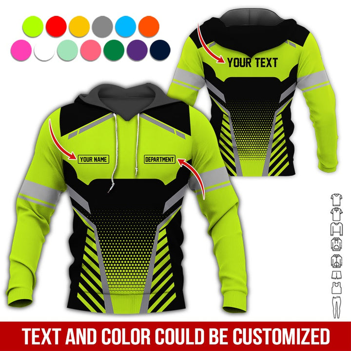 Personalized Name And Text All Over Printed Clothes SS229