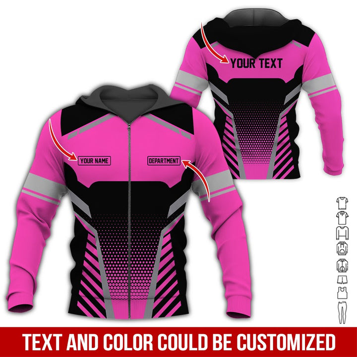 Personalized Name And Text All Over Printed Clothes SS229