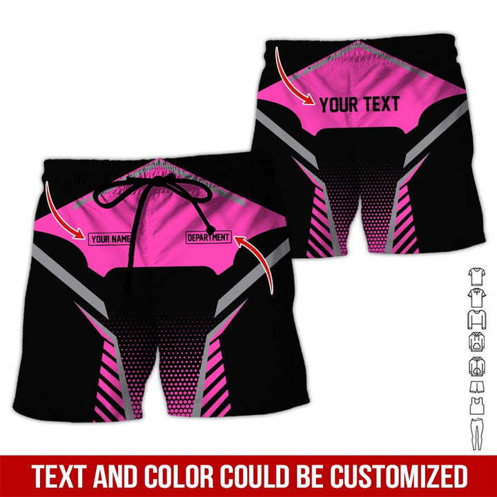 Personalized Name And Text All Over Printed Clothes SS229