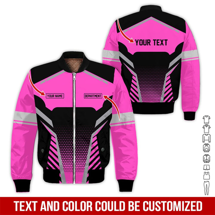 Personalized Name And Text All Over Printed Clothes SS229