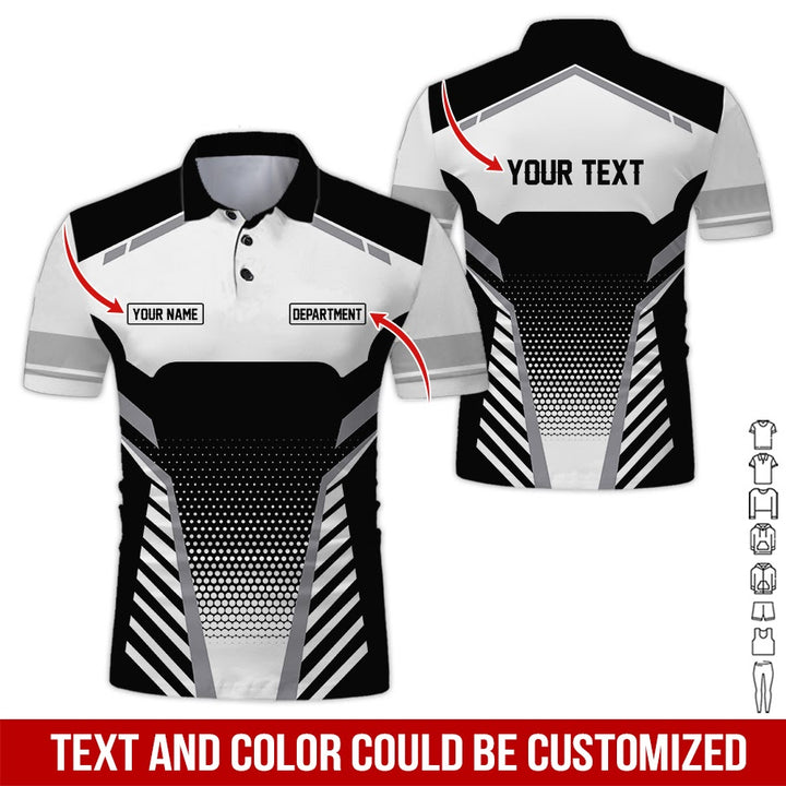 Personalized Name And Text All Over Printed Clothes SS229