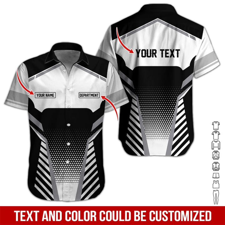 Personalized Name And Text All Over Printed Clothes SS229