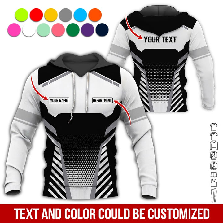 Personalized Name And Text All Over Printed Clothes SS229