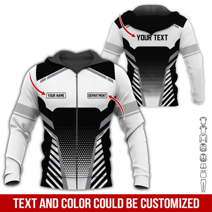 Personalized Name And Text All Over Printed Clothes SS229