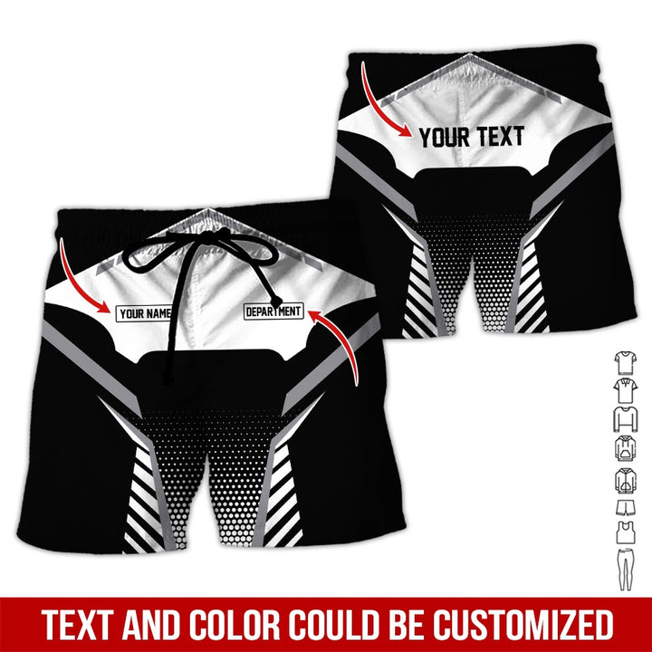 Personalized Name And Text All Over Printed Clothes SS229