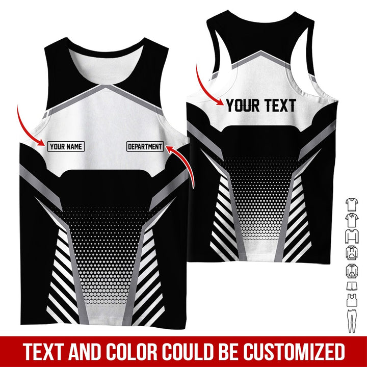 Personalized Name And Text All Over Printed Clothes SS229