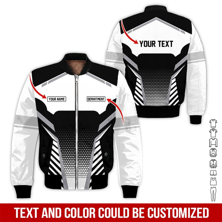 Personalized Name And Text All Over Printed Clothes SS229