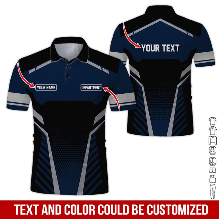 Personalized Name And Text All Over Printed Clothes SS229