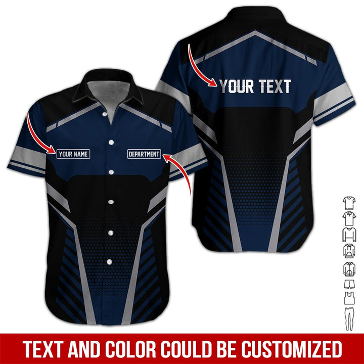 Personalized Name And Text All Over Printed Clothes SS229