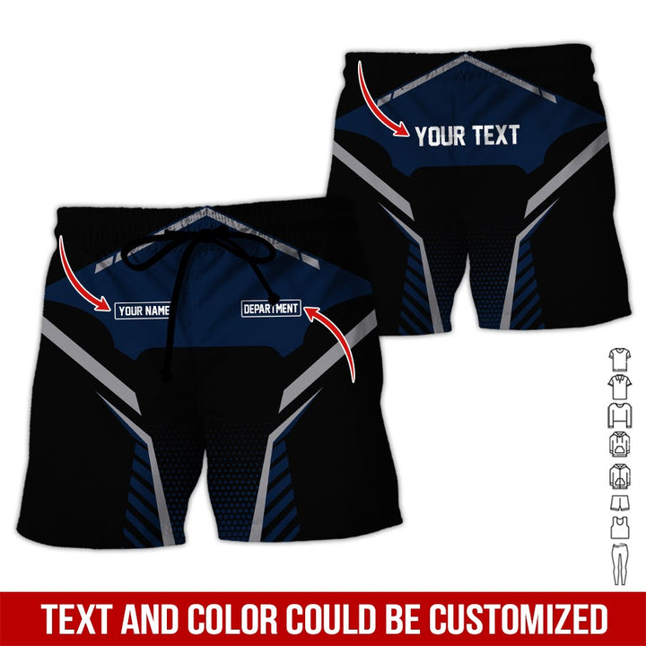 Personalized Name And Text All Over Printed Clothes SS229
