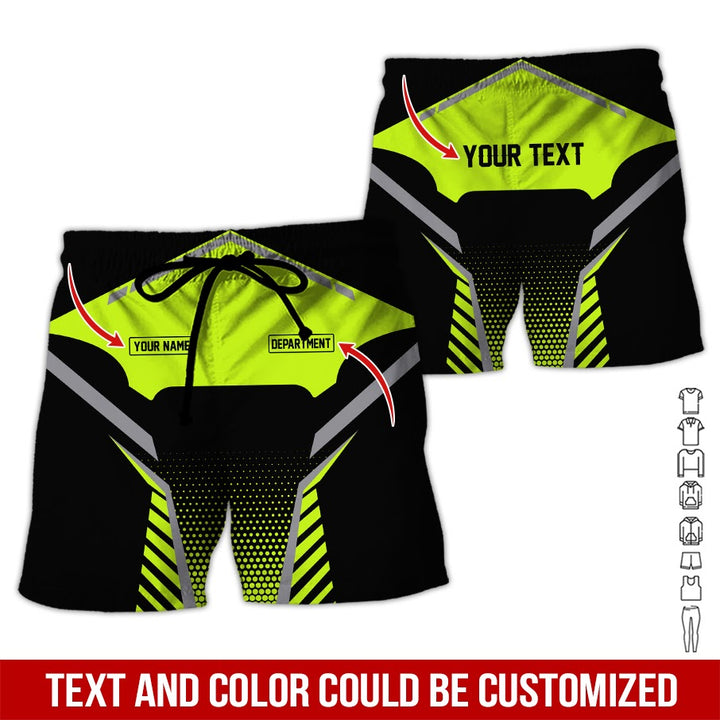 Personalized Name And Text All Over Printed Clothes SS229
