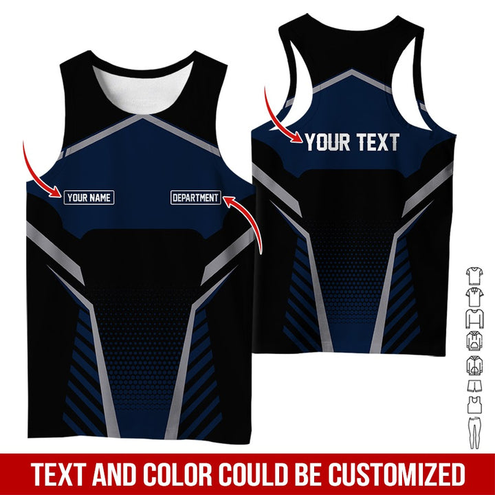 Personalized Name And Text All Over Printed Clothes SS229
