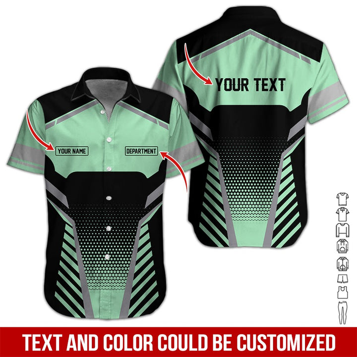 Personalized Name And Text All Over Printed Clothes SS229
