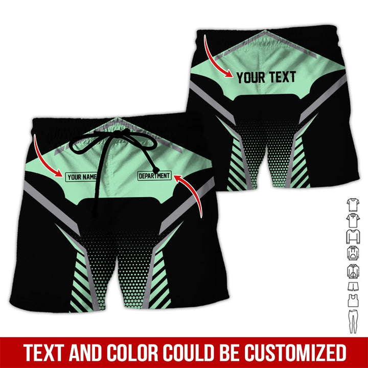 Personalized Name And Text All Over Printed Clothes SS229