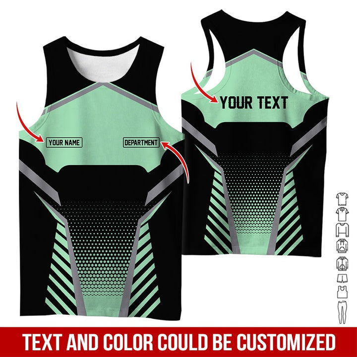 Personalized Name And Text All Over Printed Clothes SS229