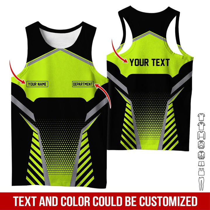 Personalized Name And Text All Over Printed Clothes SS229