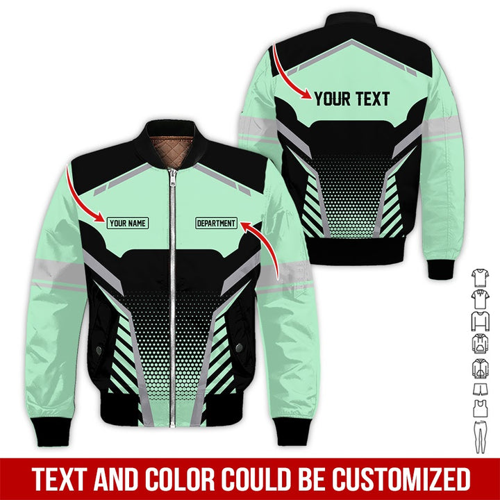 Personalized Name And Text All Over Printed Clothes SS229