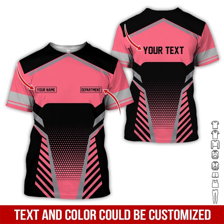 Personalized Name And Text All Over Printed Clothes SS229