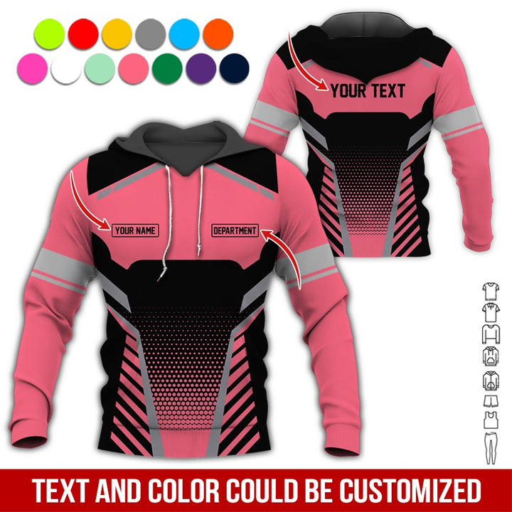 Personalized Name And Text All Over Printed Clothes SS229