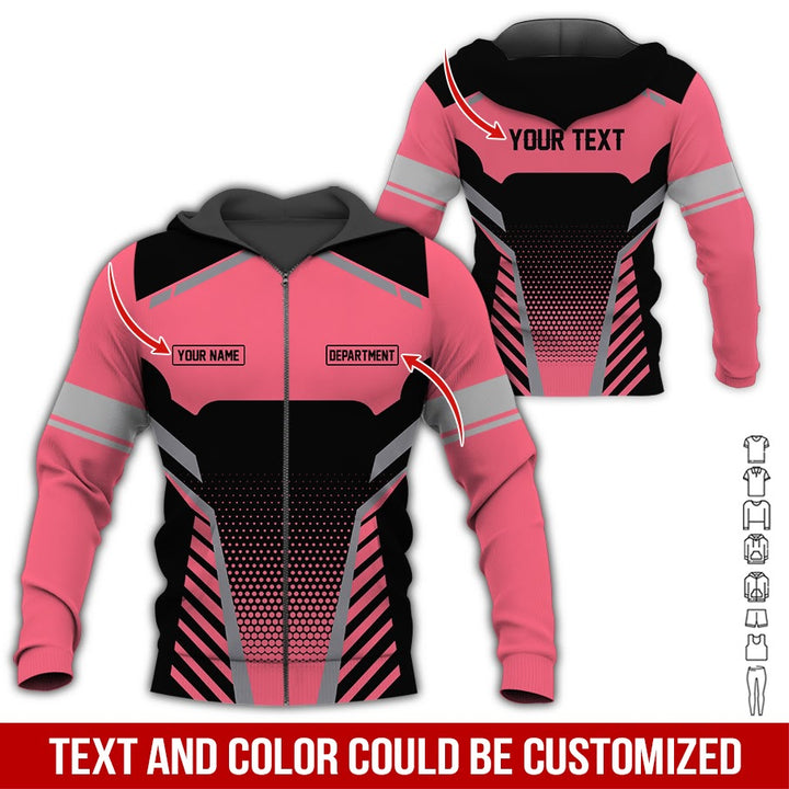 Personalized Name And Text All Over Printed Clothes SS229