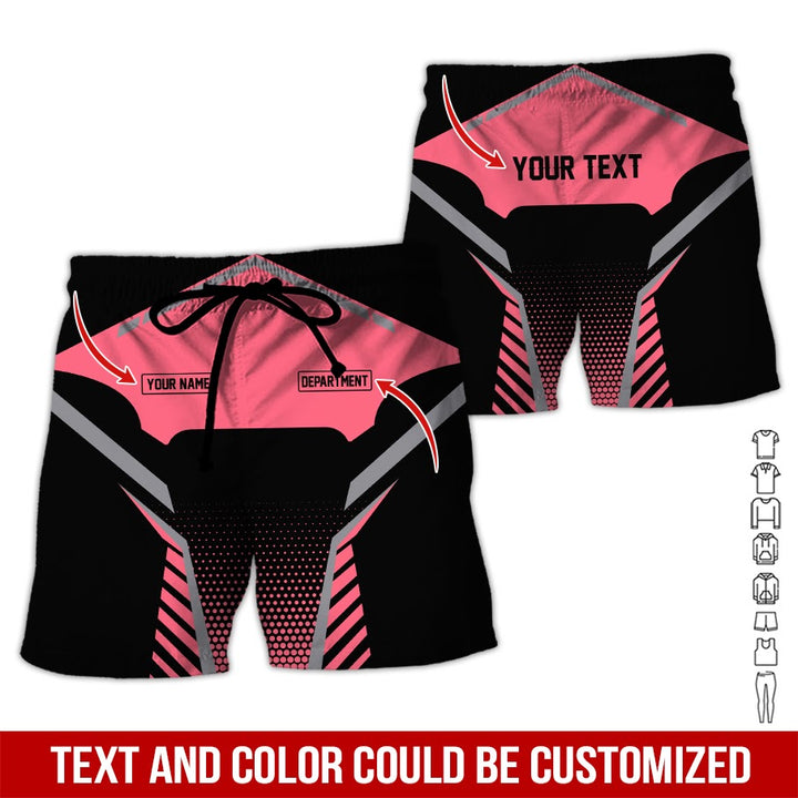 Personalized Name And Text All Over Printed Clothes SS229