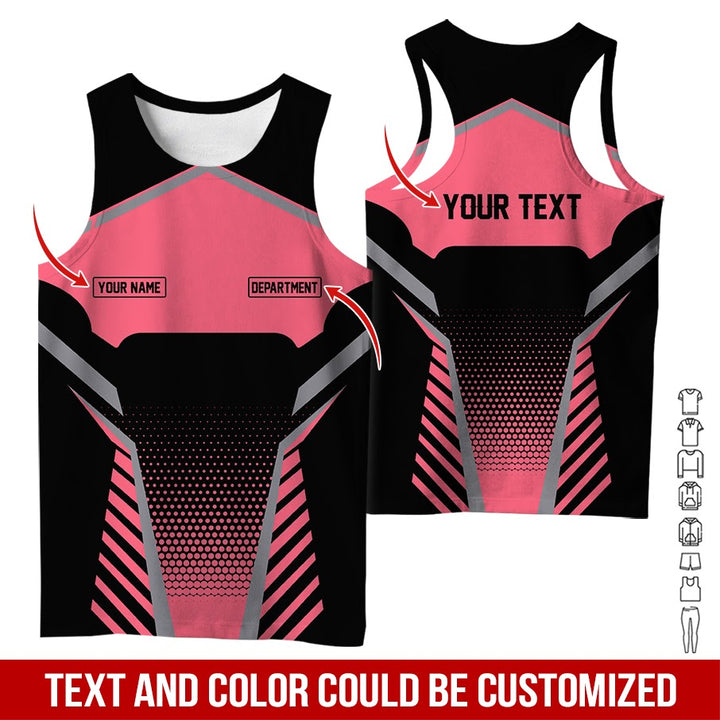 Personalized Name And Text All Over Printed Clothes SS229