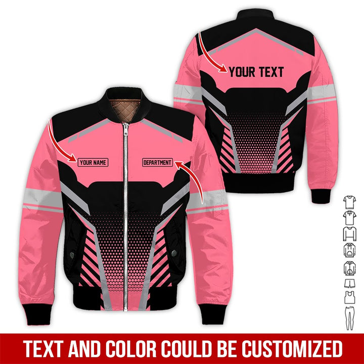 Personalized Name And Text All Over Printed Clothes SS229