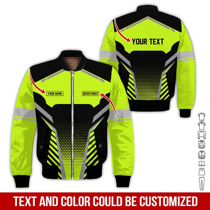 Personalized Name And Text All Over Printed Clothes SS229