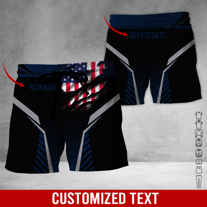 Custom Workwear Style 3D All Over Printed Clothes DV898
