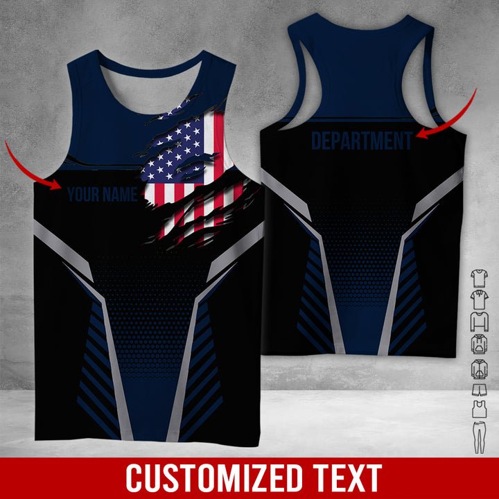 Custom Workwear Style 3D All Over Printed Clothes DV898