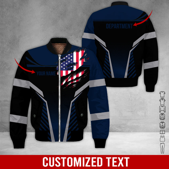 Custom Workwear Style 3D All Over Printed Clothes DV898