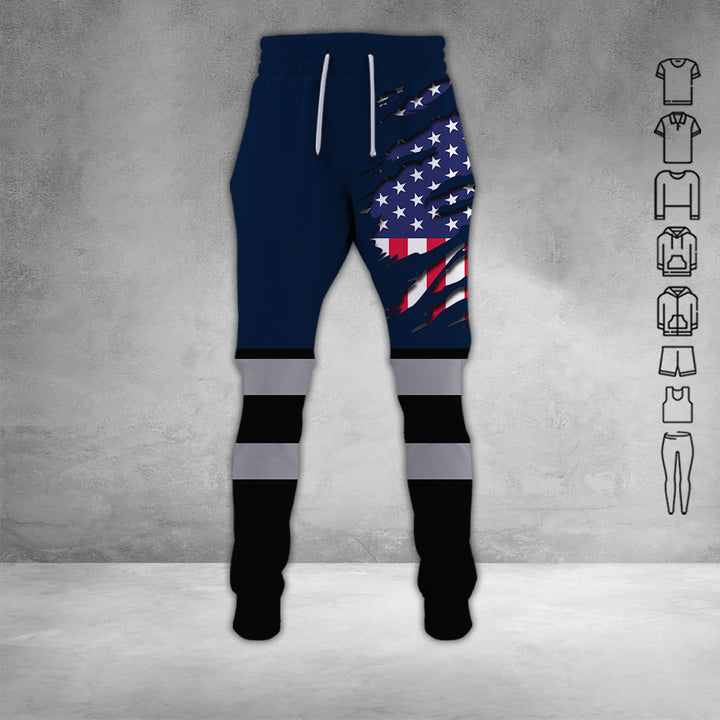 Custom Workwear Style 3D All Over Printed Clothes DV898