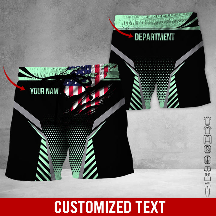 Custom Workwear Style 3D All Over Printed Clothes DV898