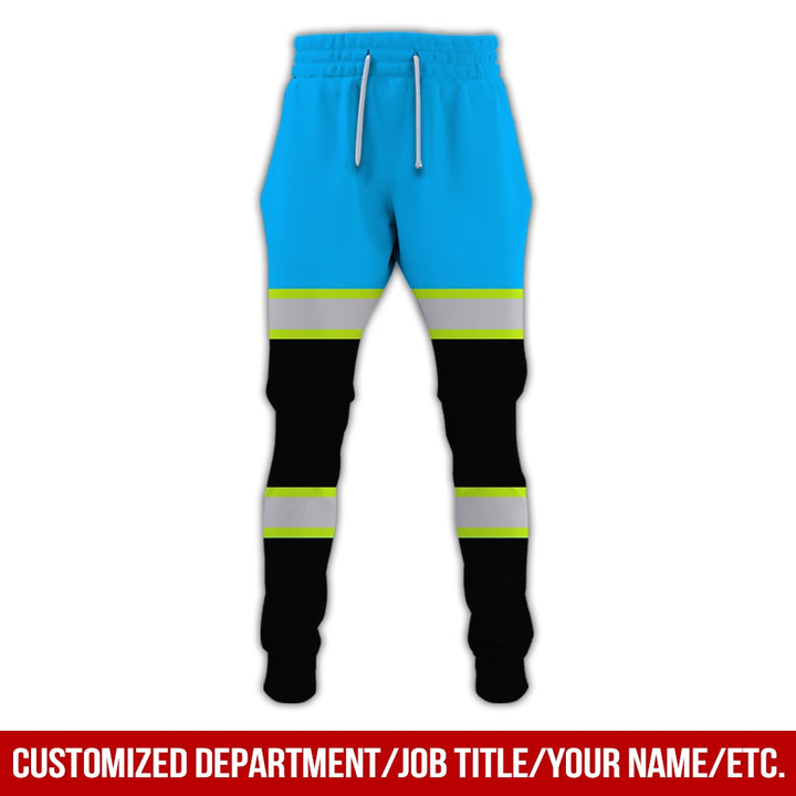 Pocket - Personalized Name And Color Semi Truck Uniform All Over Printed Clothes CN150