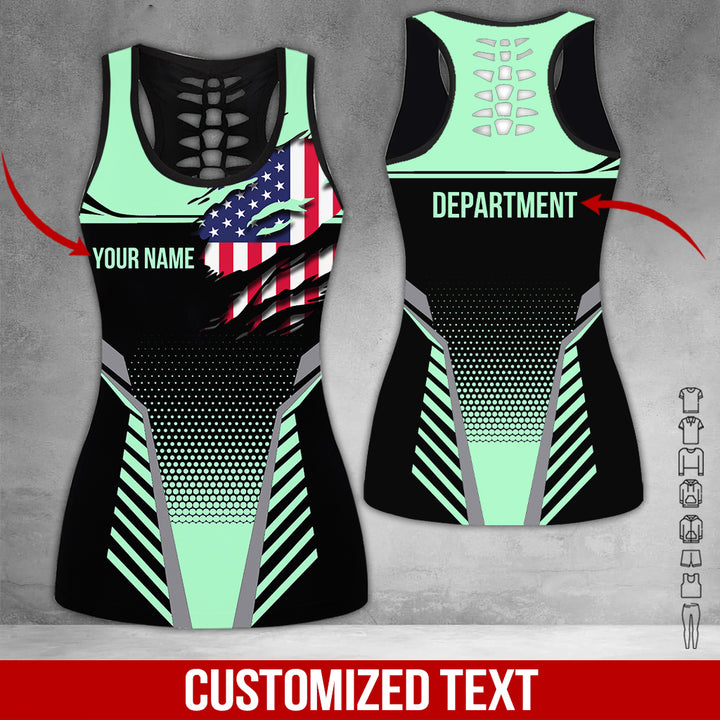 Custom Workwear Style 3D All Over Printed Clothes DV898