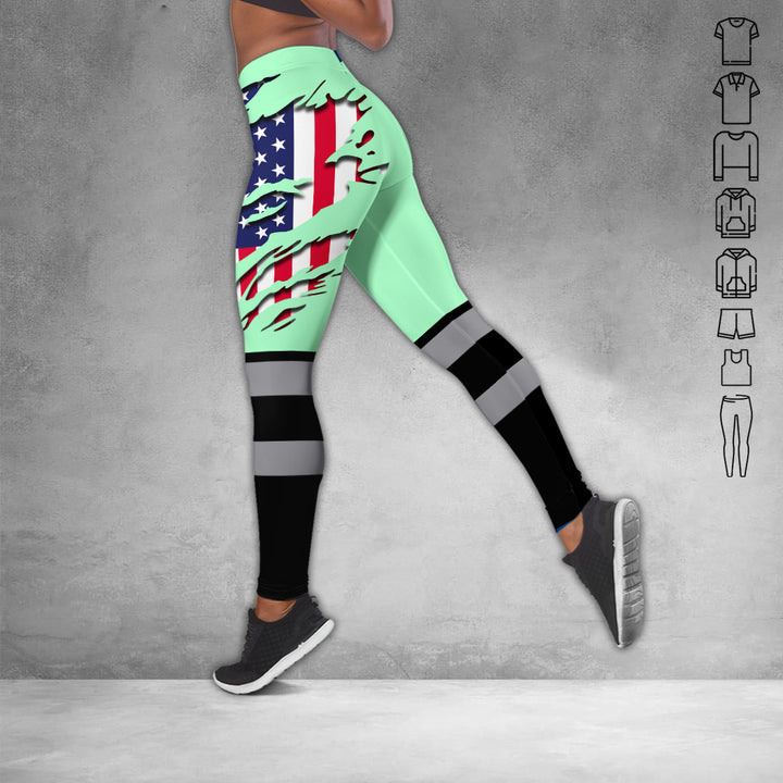 Custom Workwear Style 3D All Over Printed Clothes DV898