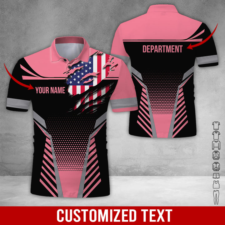 Custom Workwear Style 3D All Over Printed Clothes DV898
