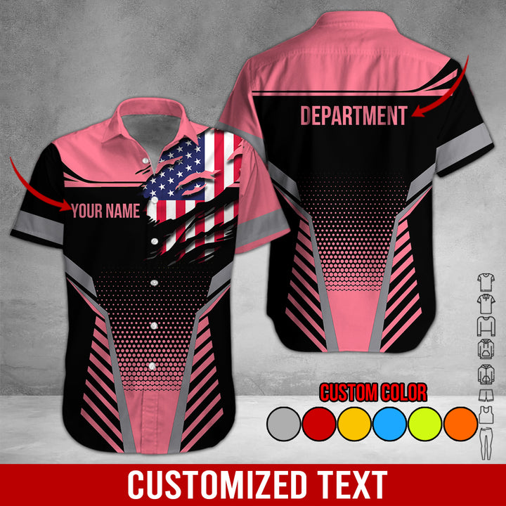 Custom Workwear Style 3D All Over Printed Clothes DV898