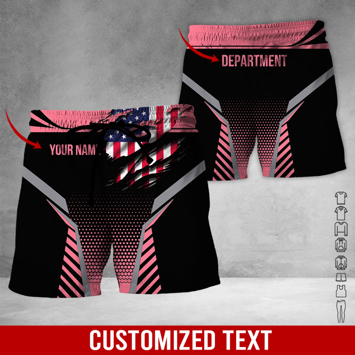 Custom Workwear Style 3D All Over Printed Clothes DV898
