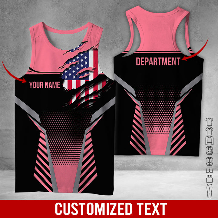 Custom Workwear Style 3D All Over Printed Clothes DV898