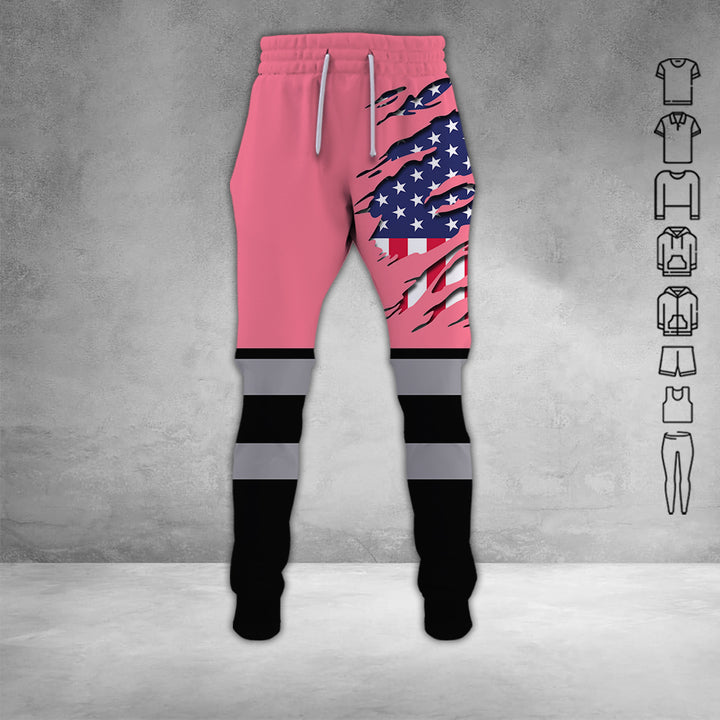 Custom Workwear Style 3D All Over Printed Clothes DV898