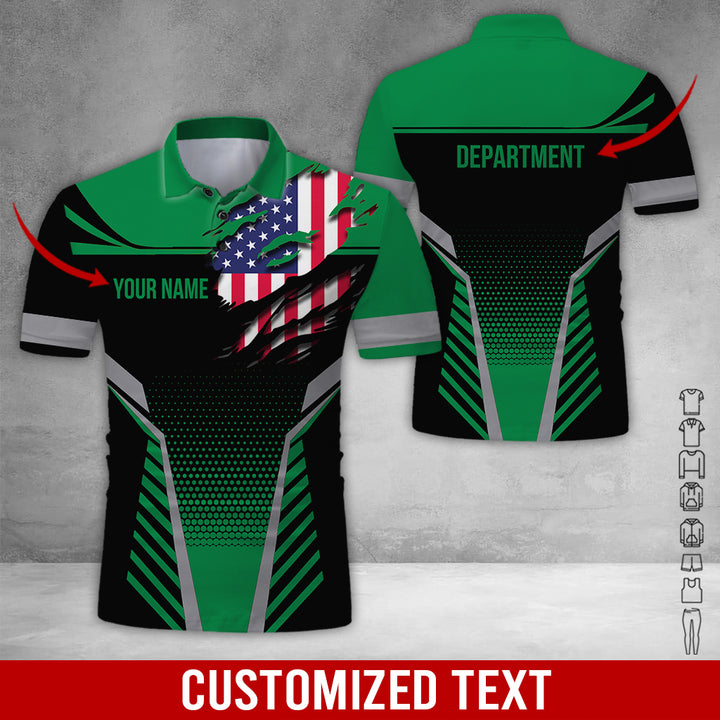Custom Workwear Style 3D All Over Printed Clothes DV898