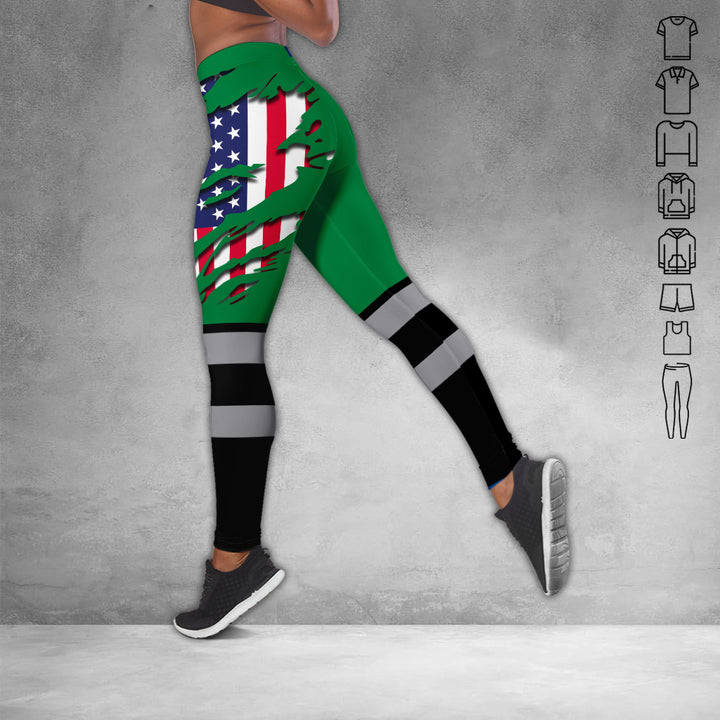 Custom Workwear Style 3D All Over Printed Clothes DV898