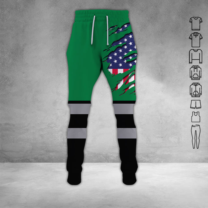 Custom Workwear Style 3D All Over Printed Clothes DV898